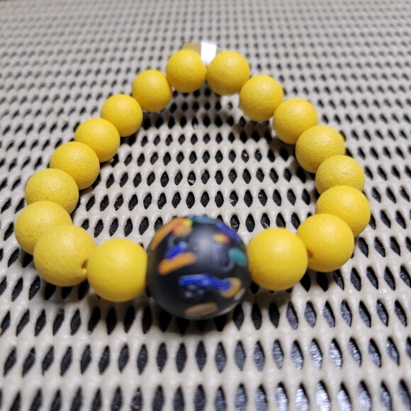 Handmade Gemstone Energy Bracelet - Picture 3 of 4